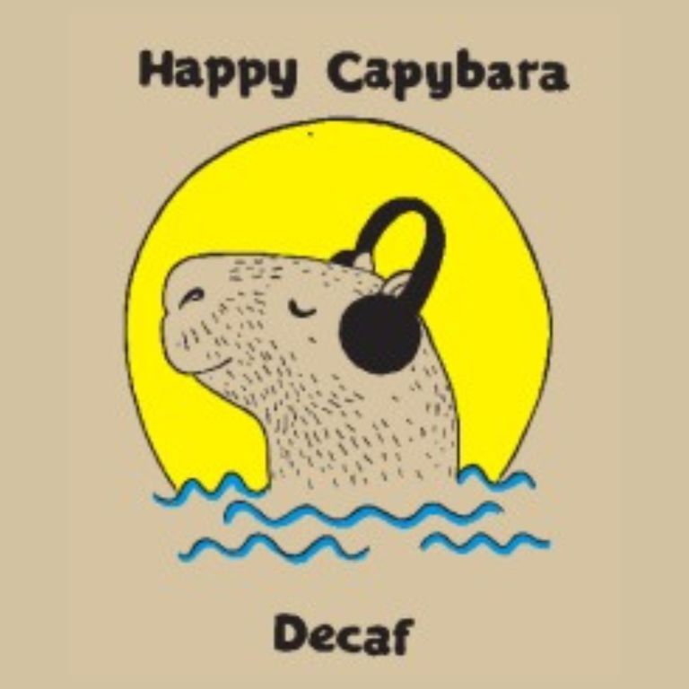 Sugarcane Process Decaffeinated Happy Capybara